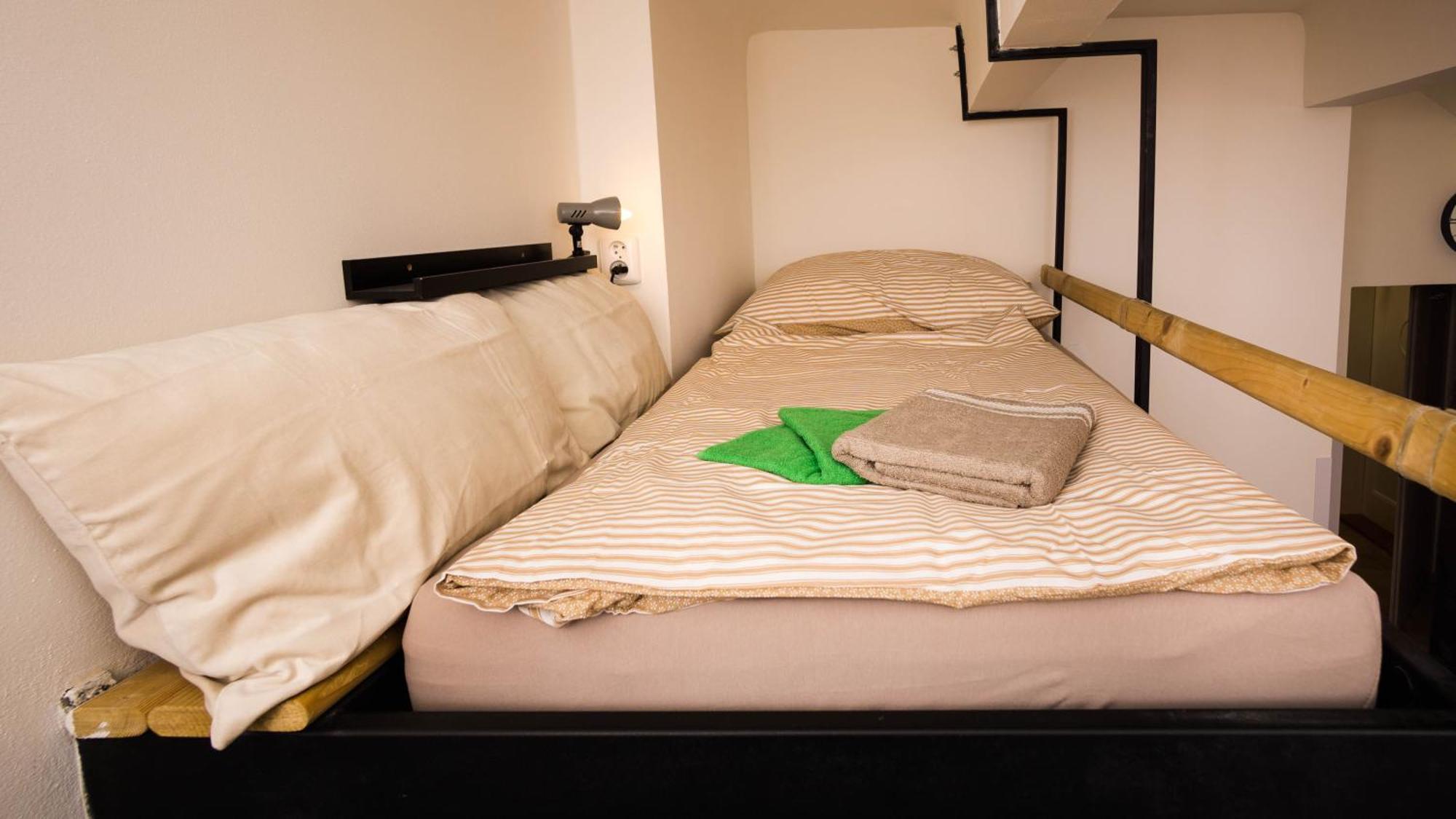 Flying Bed Apartment Close To Prague Castle And Airport Cameră foto
